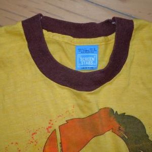 Vintage 1980 80s Camelot Musical Richard Burton Shirt