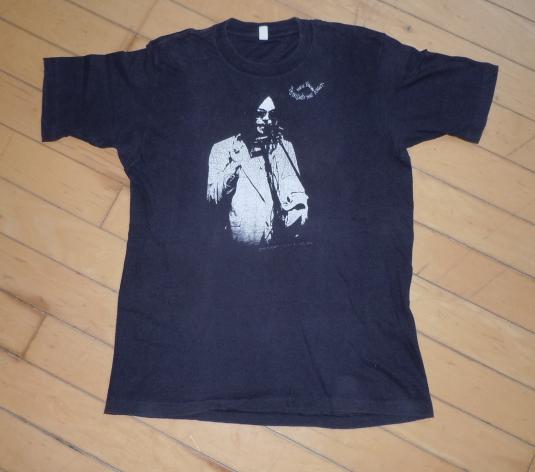 RARE Vintage 1975 Neil Young Tonight’s The Night Album Shirt | Defunkd