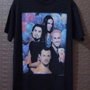 1995 RED HOT CHILI PEPPERS T-Shirt Dave Navarro