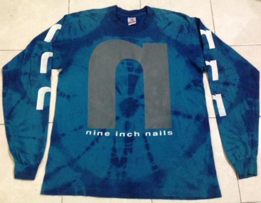 90s Nine Inch Nails L/S Tee