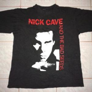 VINTAGE NICK CAVE & THE BAD SEEDS T-SHIRT