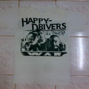 VINTAGE HAPPY DRIVERS - ROCKABILLY FROM FRANCE T-SHIRT