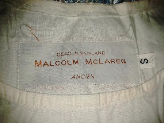 mclaren vintage shirt