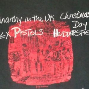 VINTAGE SEX PISTOLS - CHRISTMAS DAY T-SHIRT