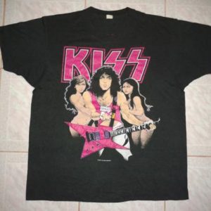 VINTAGE KISS PAUL STANLEY T-SHIRT