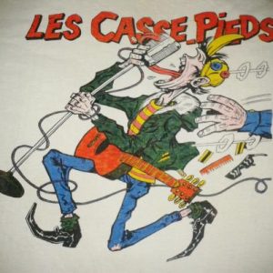 VINTAGE LES CASSE PIEDS - ROCKABILLY FROM FRANCE T-SHIRT