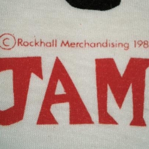 VINTAGE 1982 THE JAM T-SHIRT