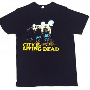 CITY OF THE LIVING DEAD horror movie promo t-shirt