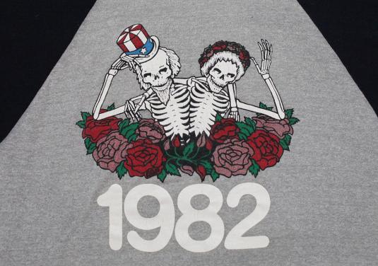 Vintage Grateful Dead Golden Gate Concert Jersey Shirt Defunkd 