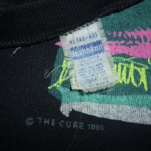 Vintage The Cure Sweatshirt