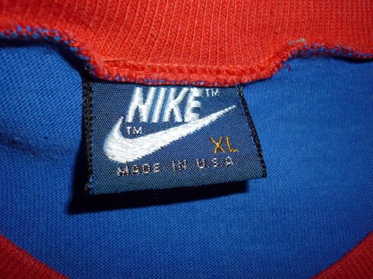 Vintage Nike Blue Tag 50/50 T-Shirt | Defunkd