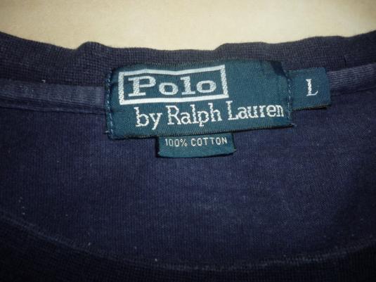 Vintage Polo Ralph Lauren Ski Stadium T-Shirt | Defunkd