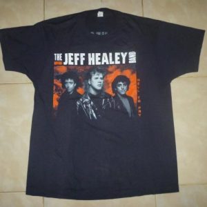 Vintage Jeff Healey Band World Tour 1990-91 T-Shirt