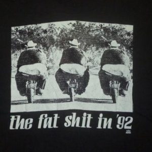 Vintage Beastie Boys The Fat In Shit 92 T-Shirt