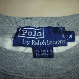 Vintage Polo Bear Ski Ralph Lauren Sweatshirt