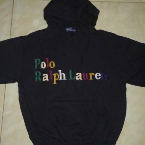 Vintage Polo Ralph Lauren Hoodie Sweatshirt