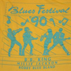 Vintage 90s "Blues Fest" B.B. King T-Shirt