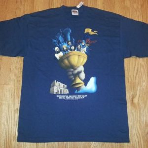 NWT 90s Monty Python Holy Grail T-Shirt NOS Sz XL