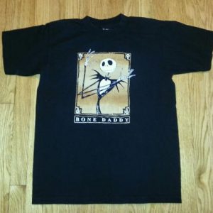 90s Bone Daddy T-Shirt NJ Rock Cover Band Tee KAOL M/L