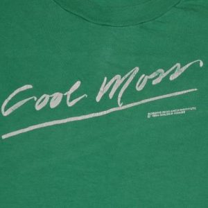 Vintage 80s Cool Moss Tony Robbins T-Shirt SOFT - S, M