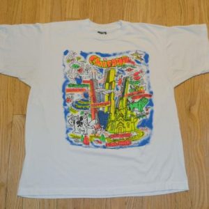 VTG 80s 90s CHICAGO T-Shirt Bulls White Sox Bears Tourist