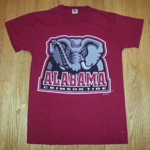 90s Alabama Crimson Tide T-Shirt Basketball Football S/M