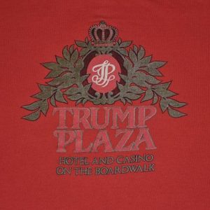 Vintage 80s Trump Plaza Atlantic City Boardwalk T-Shirt M, L