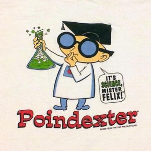 Vintage 90s Poindexter Felix the Cat T-Shirt - XL