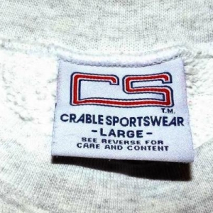 Vintage Crable Sportswear T-Shirt 