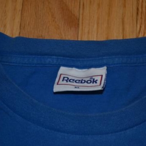 Vintage 90s REEBOK PreSeason Be Prepared T-Shirt Sz XL