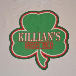 Vintage 90s T-Shirt George Killian's Irish Red Beer XL