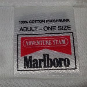 Vintage 90s MARLBORO ADVENTURE TEAM T-Shirt NDS NWOT L - XL