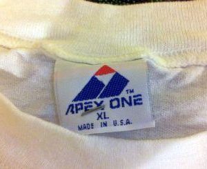 Vintage 90s APEX ONE NFL NY Giants T-Shirt - XL, XXL