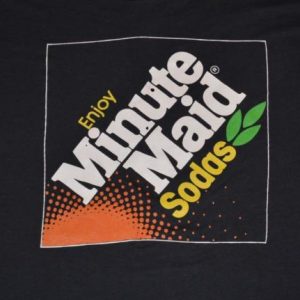 Vintage 80s Minute Maid Soda T-Shirt - L