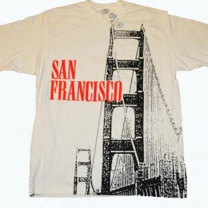 Vintage 90s San Francisco Crazt T-Shirt - L, XL