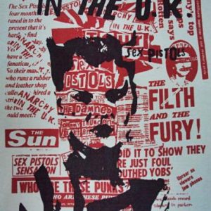 VINTAGE SEX PISTOLS CATWOMAN SUEDOLLS ANARCHY IN UK