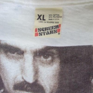 VINTAGE 1984 FRANK ZAPPA T-SHIRT