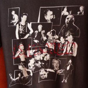 VINTAGE 1980S THE EXPLOITED T-SHIRT