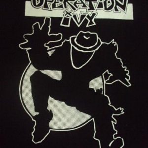 VINTAGE 80'S OPERATION IVY T-SHIRT