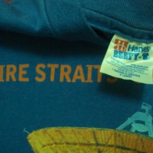 VINTAGE DIRE STRAITS T-SHIRT