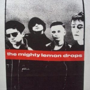 VINTAGE 80'S THE MIGHTY LEMONDROPS T-SHIRT