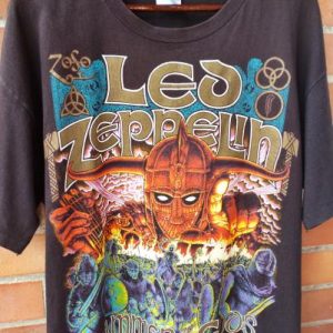 VINTAGE 1990 LED ZEPPELIN HAMMER OF THE GODS T-SHIRT