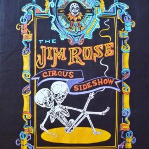 VINTAGE THE JIM ROSE CIRCUS SIDESHOW T-SHIRT DEADSTOCK