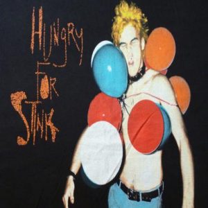 VINTAGE L7 HUNGRY FOR STINK T-SHIRT