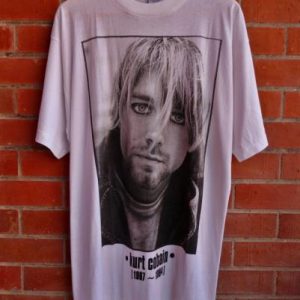 Vintage 1994 Kurt Cobain Tribute T-Shirt