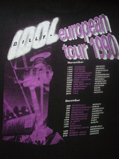 1990 european tour