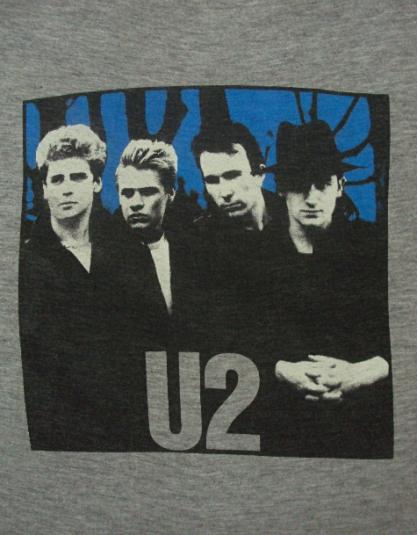 VINTAGE 80’S U2 | Defunkd