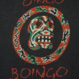 VINTAGE OINGO BOINGO NEW WAVE PUNK PROMO 1983