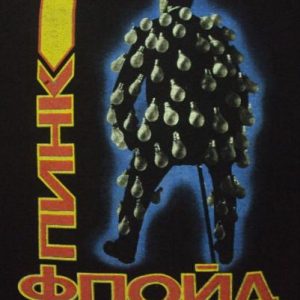 VINTAGE PINK FLOYD CCCP EUROPE TOUR