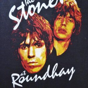 VINTAGE 1982 THE ROLLING STONES CONCERT T-SHIRT